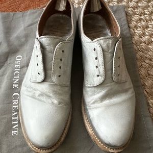 Creative Officine lace less oxfords - 37.5